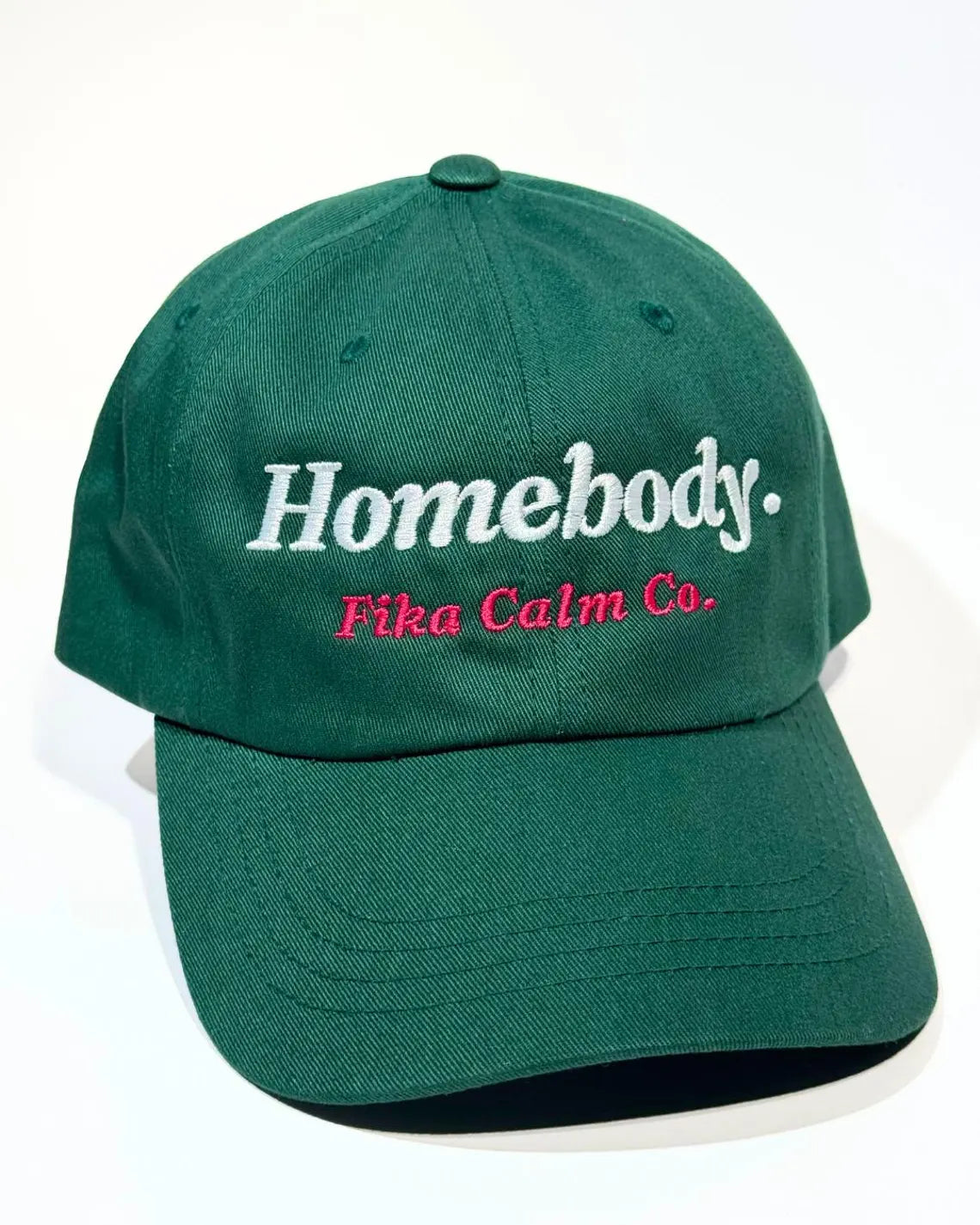 Homebody Baseball Cap Soft Girl Cute Aesthetic Hat