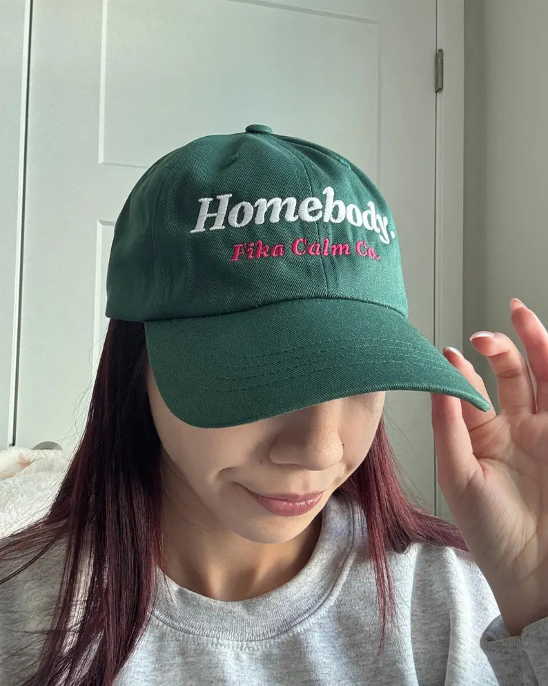 homebody fika calm co hat